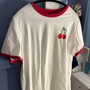 🍒Oversized Cherry T-Shirt